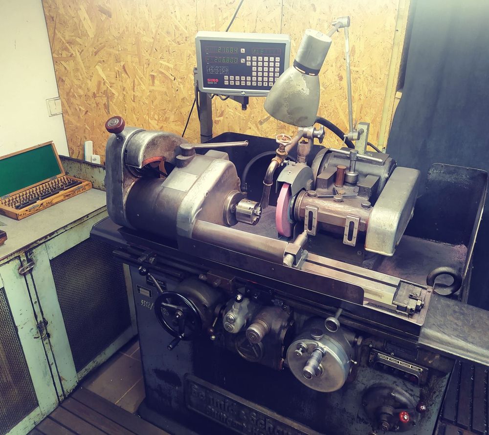 Bruska na kulato - BK300